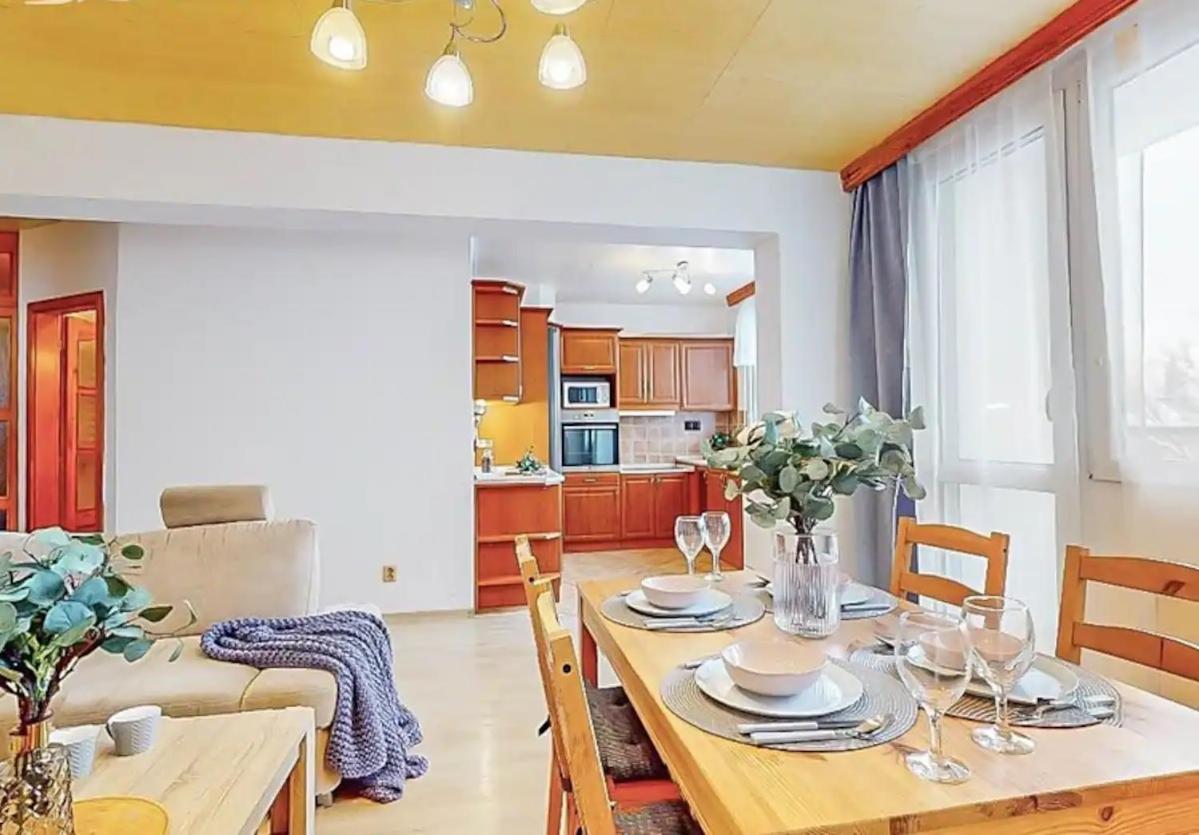 Apartment In Center Of Podebrady Nymburk Exteriér fotografie